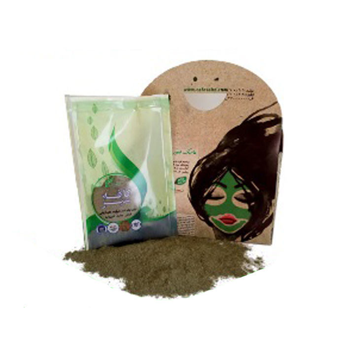 تصویر  ماسک پودری جلبک | اسپرولینا | 30 گرم