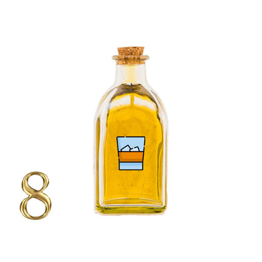 اسانس خوراکی wh-sky ویسکی |   100 گرم